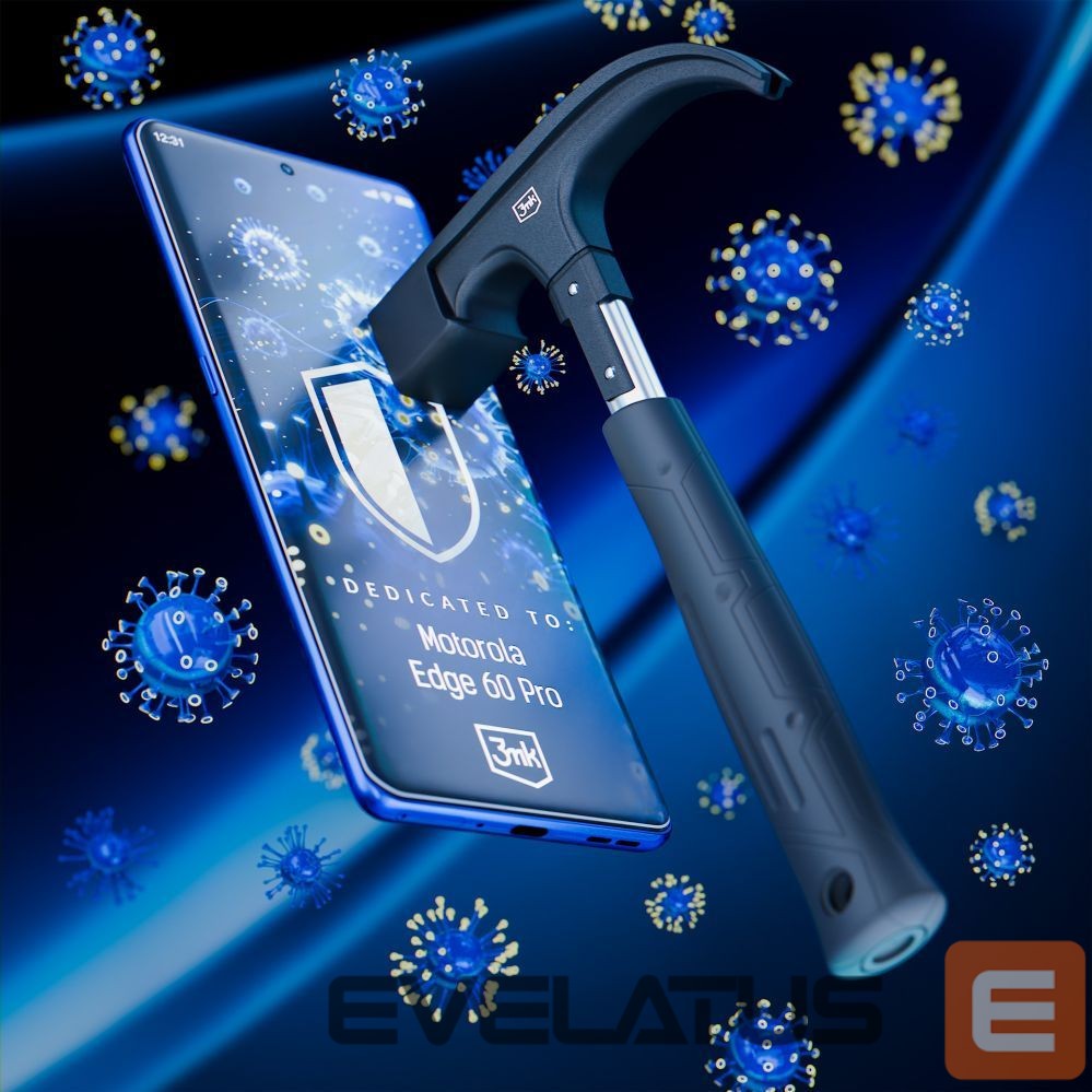 Kitos prekės 3MK Protective film 3mk SilverProtection+ for Motorola Edge 60 Pro