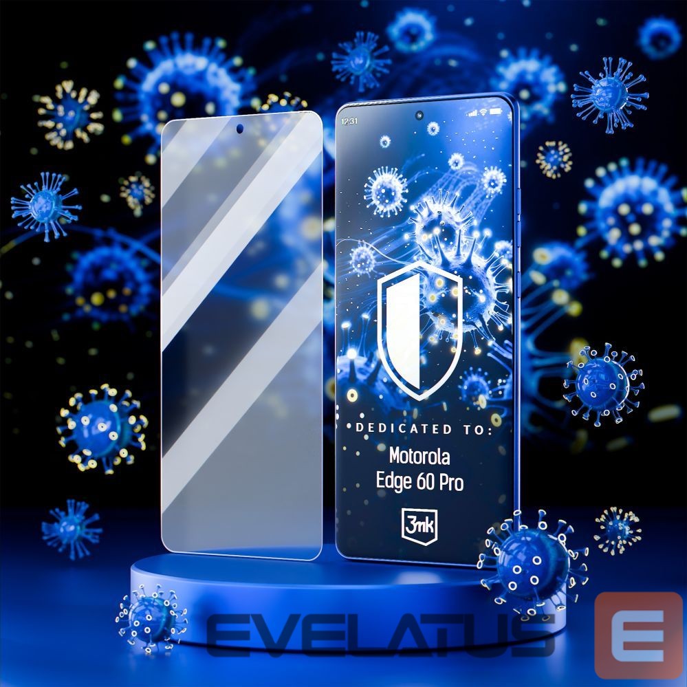 Kitos prekės 3MK Protective film 3mk SilverProtection+ for Motorola Edge 60 Pro