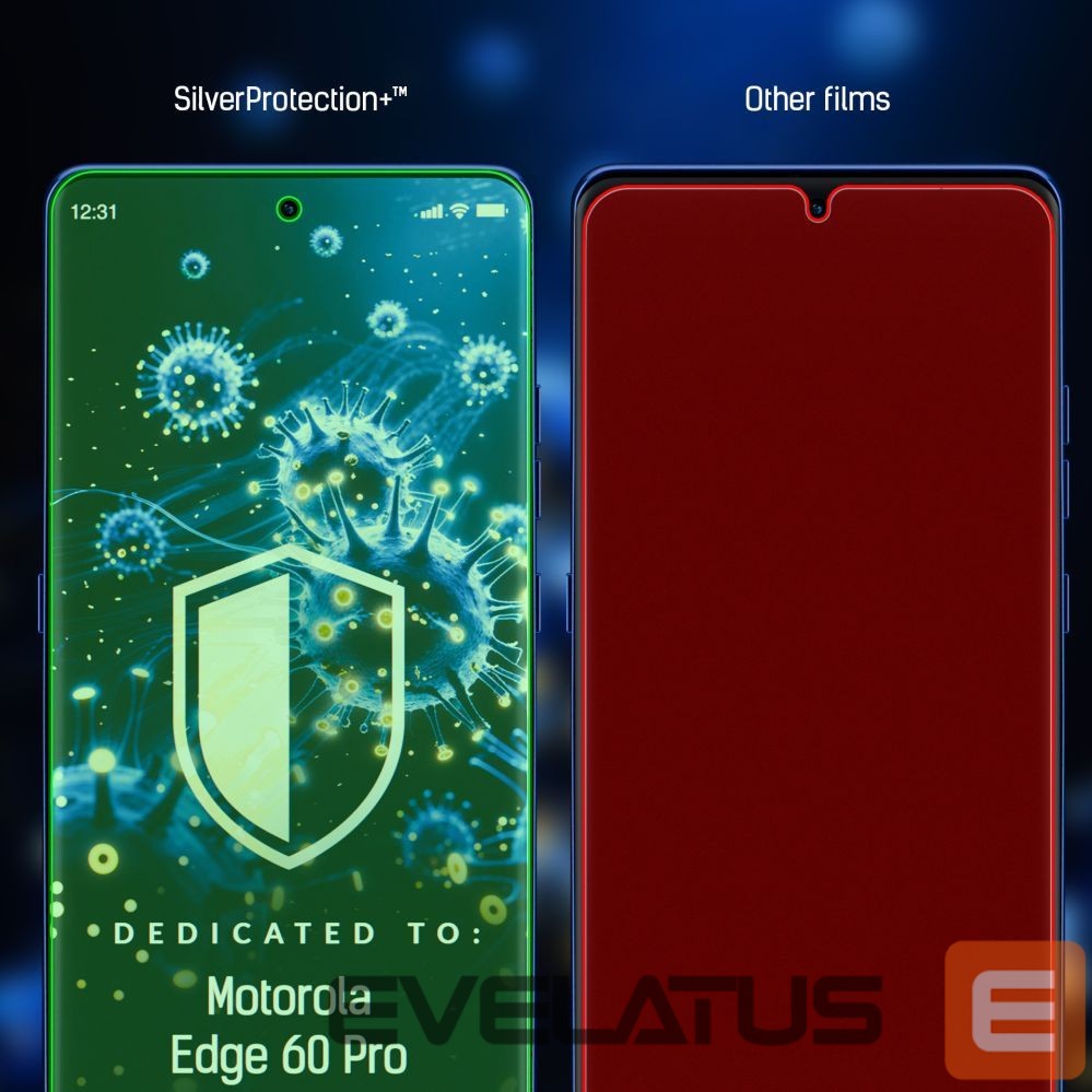 Kitos prekės 3MK Protective film 3mk SilverProtection+ for Motorola Edge 60 Pro