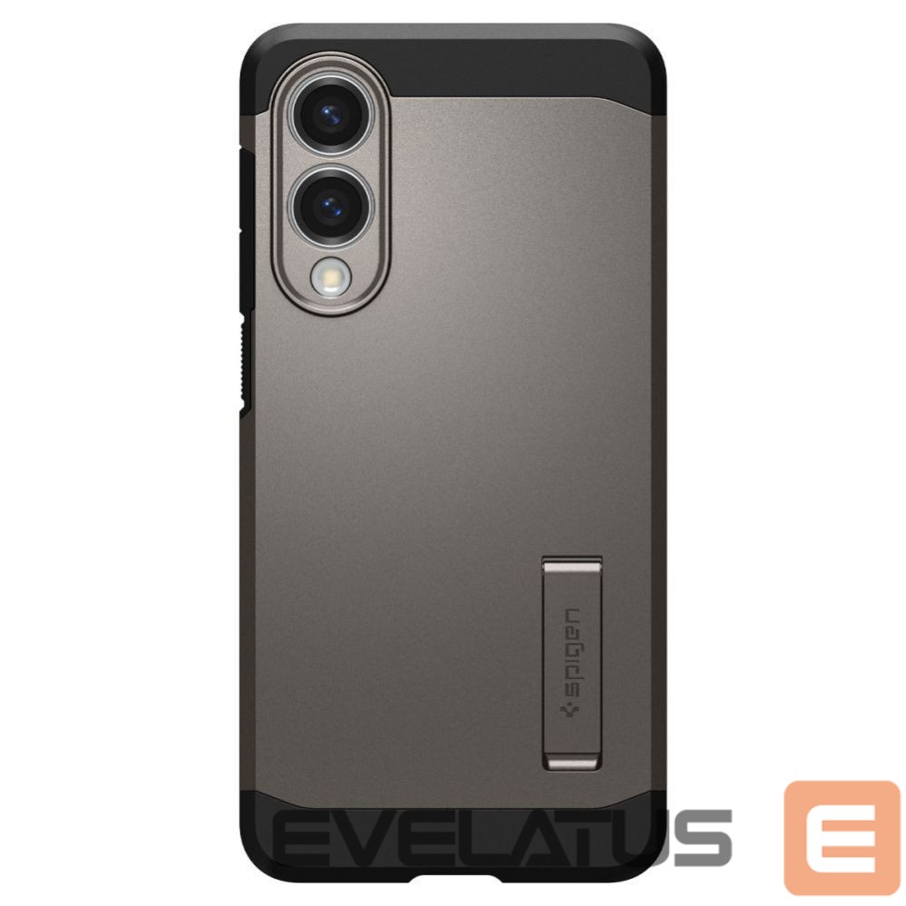 Kitos prekės Spigen Spigen Tough Armor MagSafe Case for Samsung Galaxy S25 Edge - Gray/Black