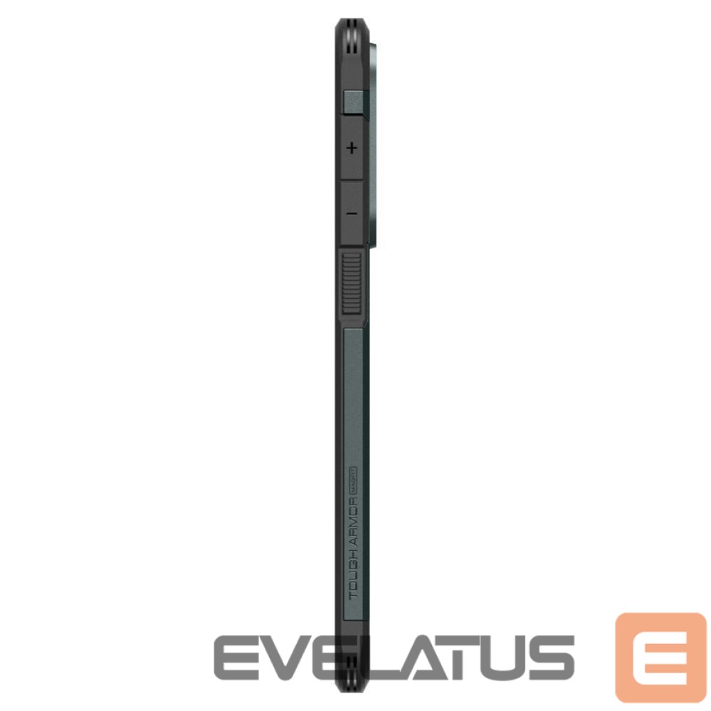 Kitos prekės Spigen Spigen Tough Armor MagSafe Case for Samsung Galaxy S25 Edge - Green/Black