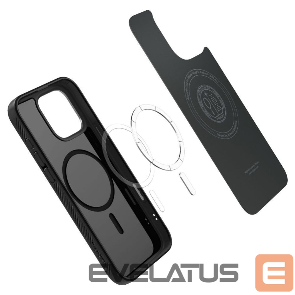 Kitos prekės Spigen Spigen Liquid Air ”T” MagSafe Case for iPhone 16 Pro Max - Matte Black