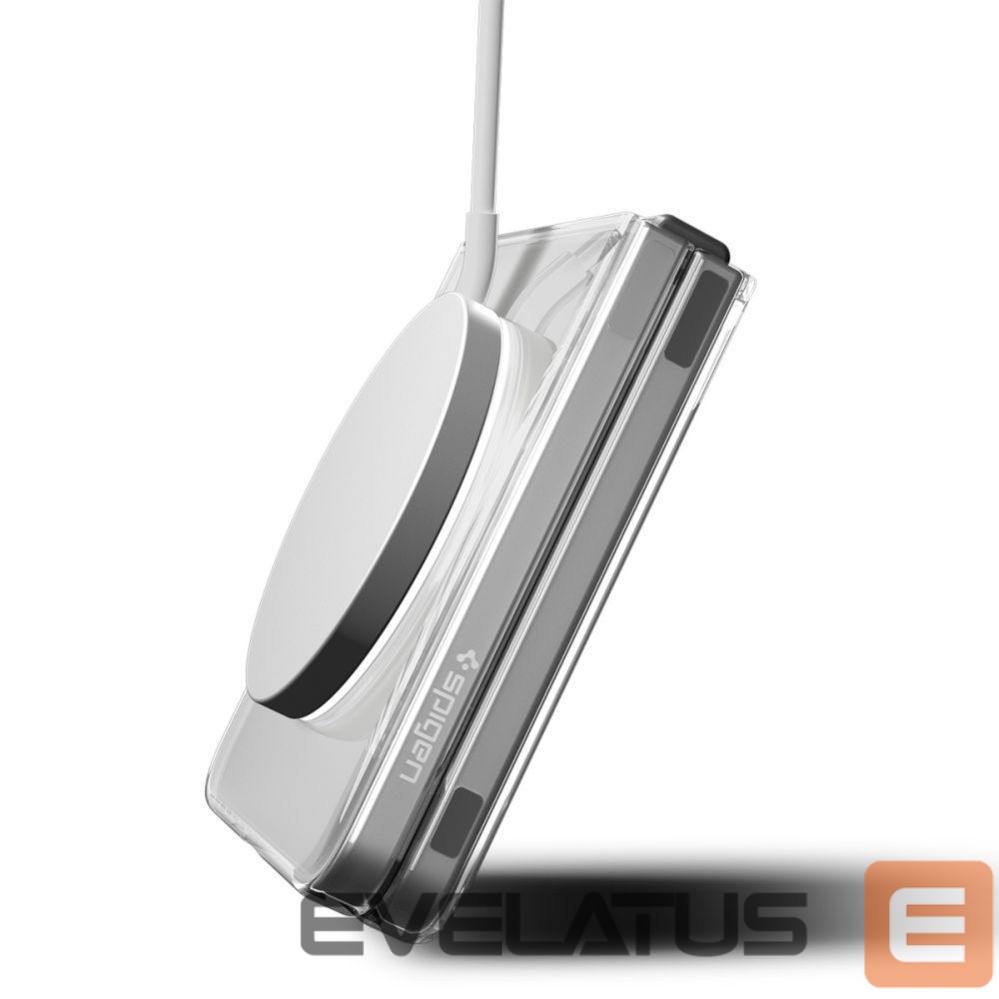 Kitos prekės Spigen Spigen AirSkin Mag MagSafe Case for Samsung Galaxy Z Flip 7 - Clear and White
