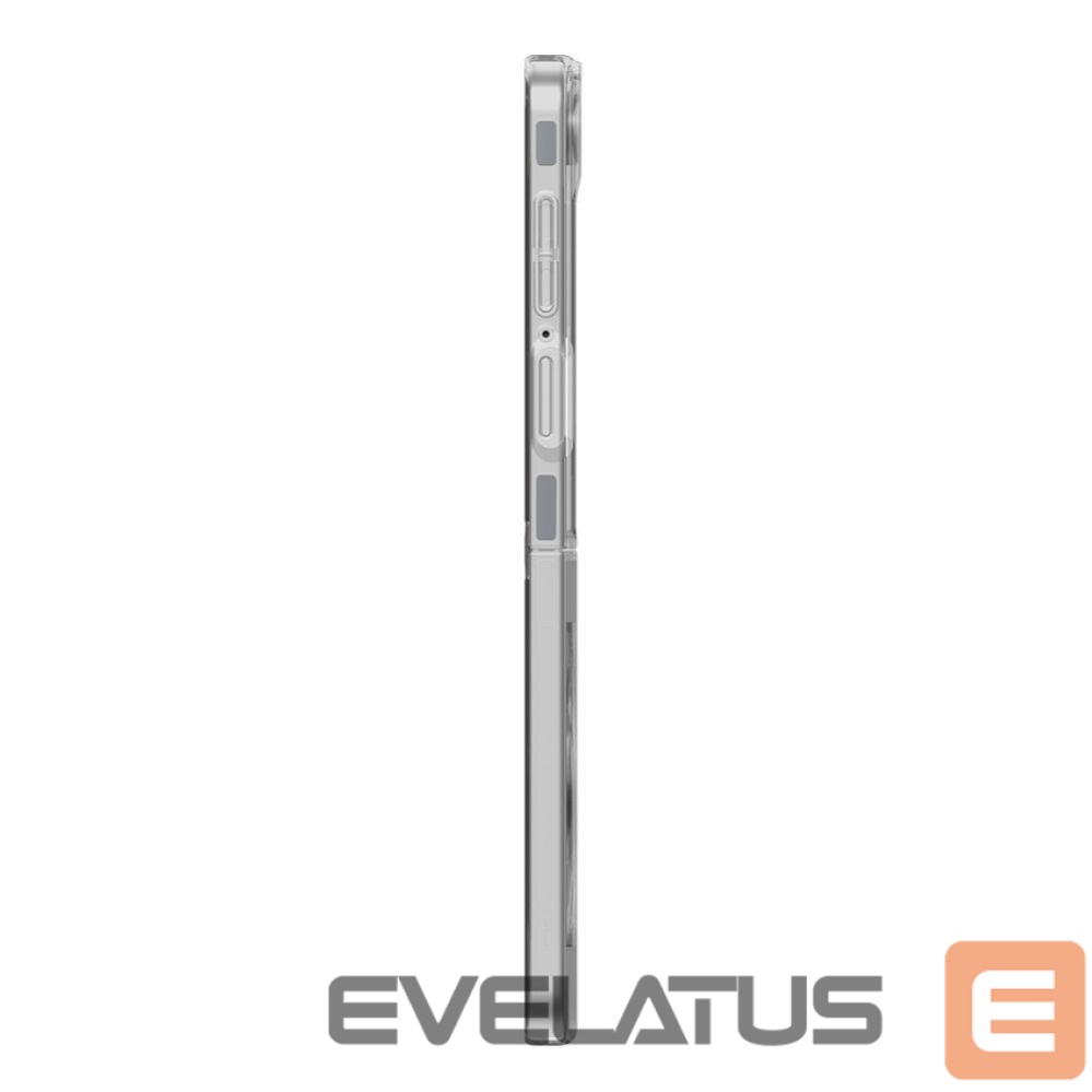 Kitos prekės Spigen Spigen AirSkin Mag MagSafe Case for Samsung Galaxy Z Flip 7 - Clear and White