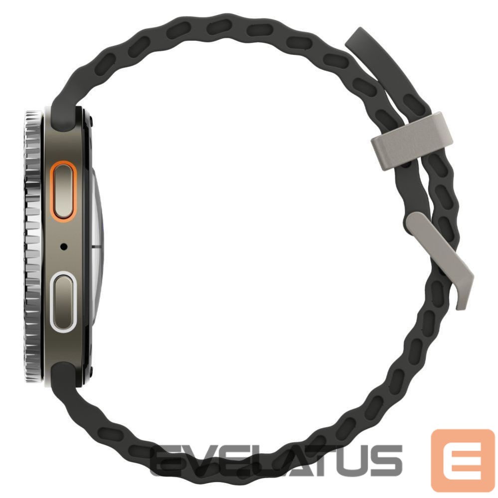 Kitos prekės Spigen Spigen Bezel Tune Diver Cover for Samsung Galaxy Watch 8 44mm - Black
