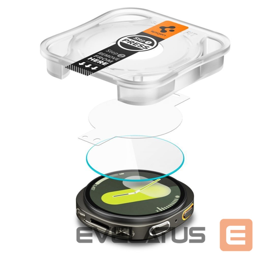 Kitos prekės Spigen Spigen Glas.TR ”Ez-Fit” Tempered Glass for Samsung Galaxy 8 40mm - Transparent