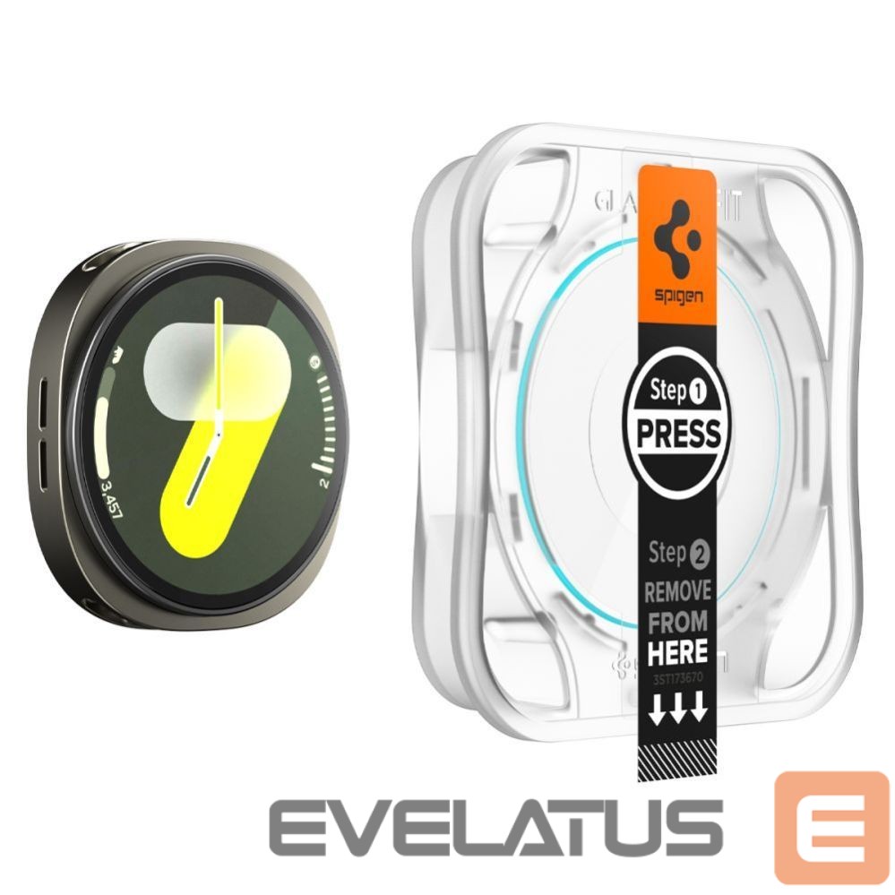 Kitos prekės Spigen Spigen Glas.TR ”Ez-Fit” Tempered Glass for Samsung Galaxy 8 40mm - Transparent