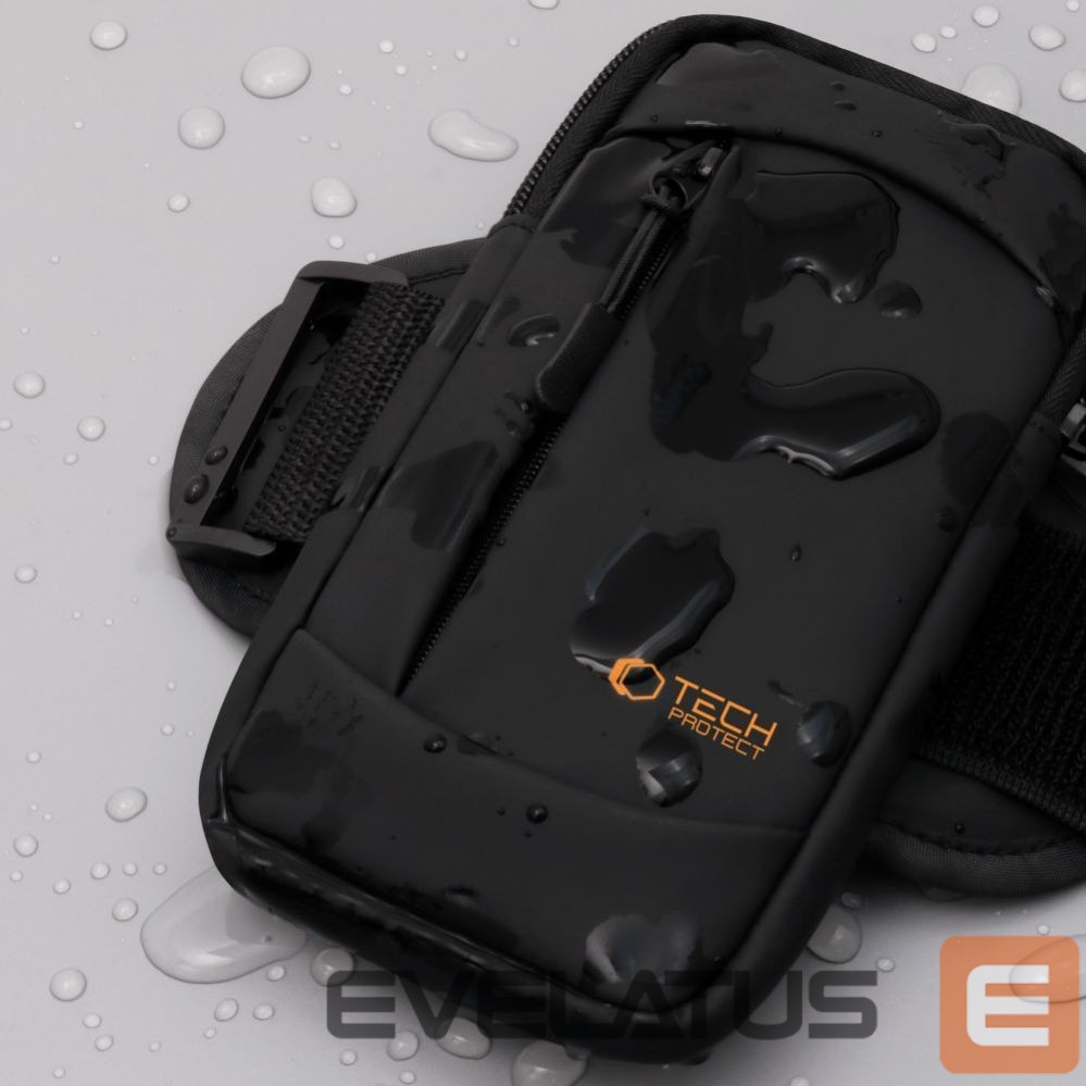Kitas produktas Tech-Protect Tech-Protect M6 Universal Sport Armband - Black and Orange