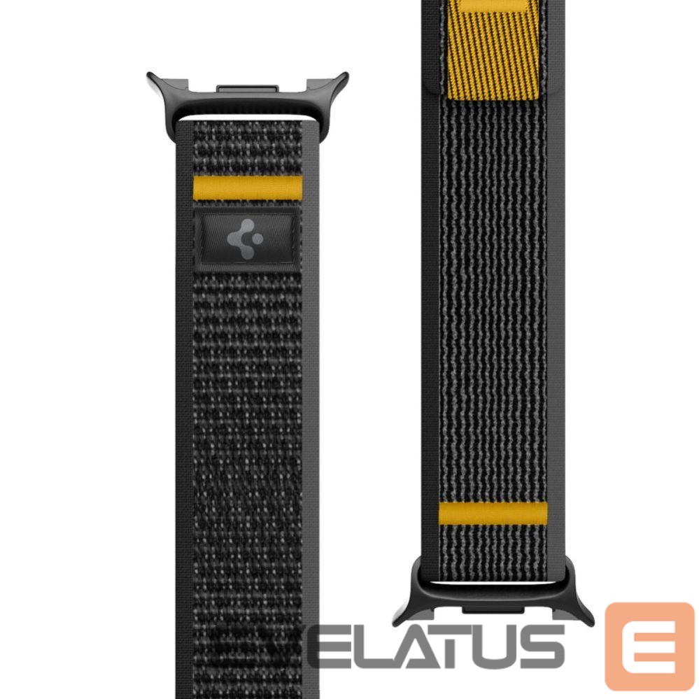 Kitos prekės Spigen Spigen Athlex Air Strap for Samsung Galaxy Watch 40/44/46mm - Black and Yellow