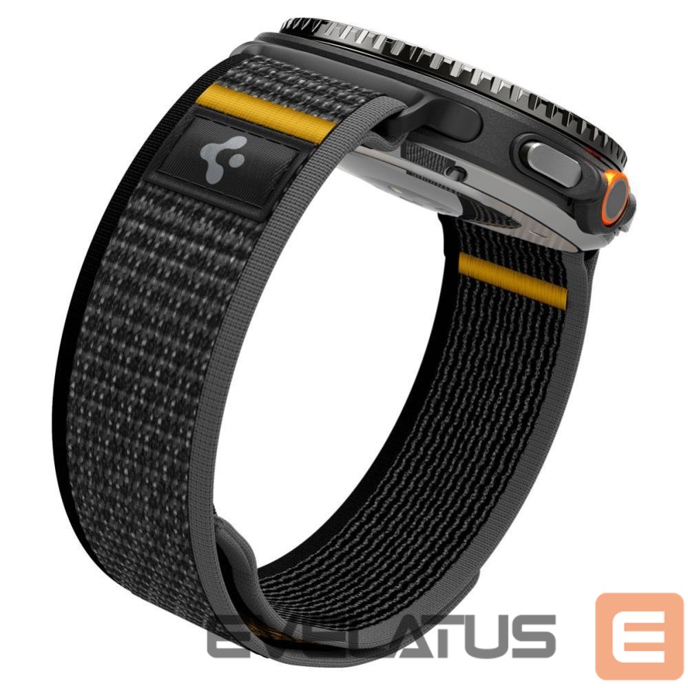 Kitos prekės Spigen Spigen Athlex Air Strap for Samsung Galaxy Watch 40/44/46mm - Black and Yellow