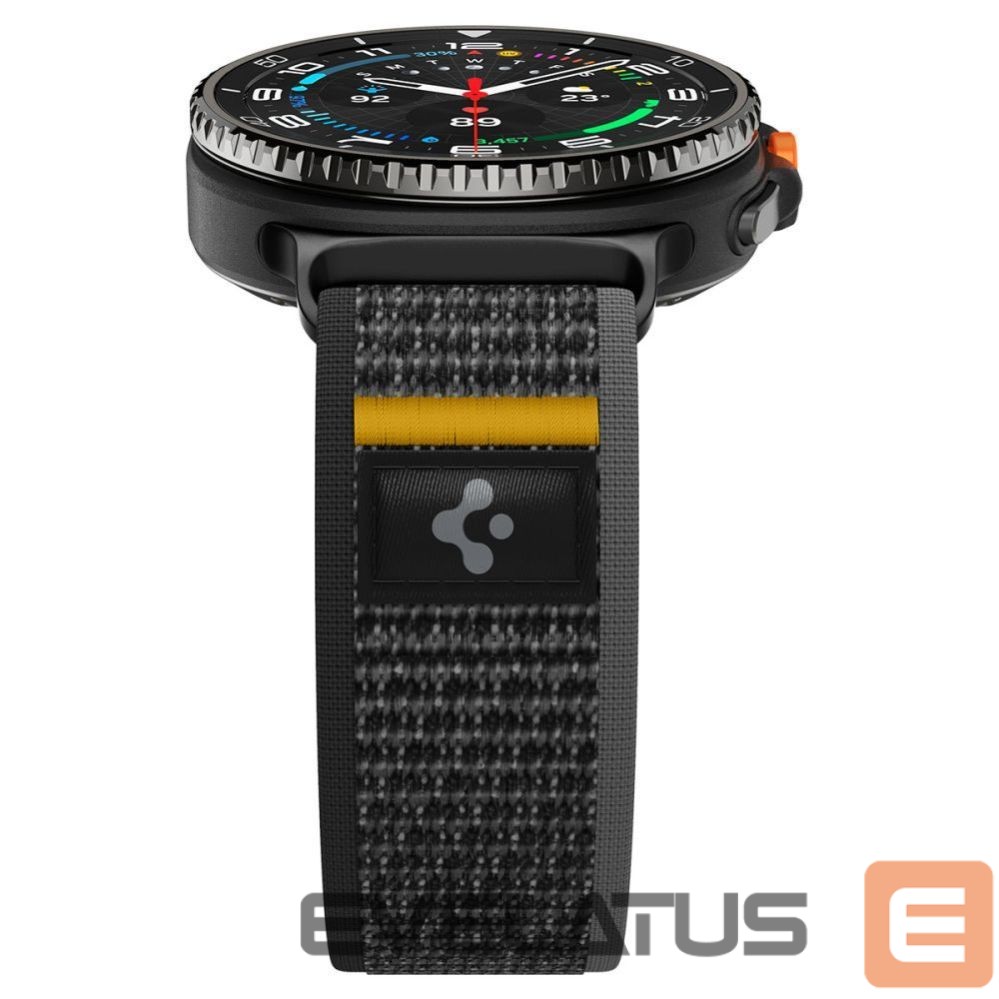 Kitos prekės Spigen Spigen Athlex Air Strap for Samsung Galaxy Watch 40/44/46mm - Black and Yellow