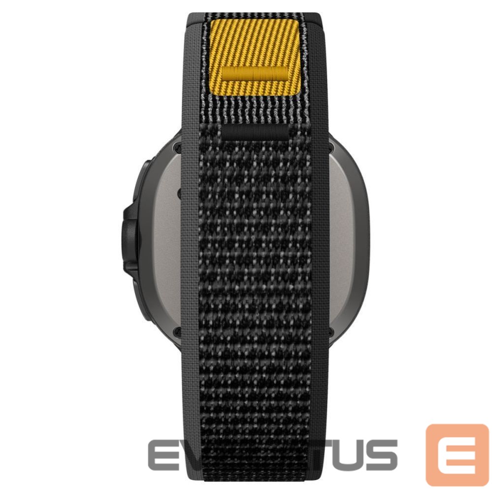 Kitos prekės Spigen Spigen Athlex Air Strap for Samsung Galaxy Watch 40/44/46mm - Black and Yellow