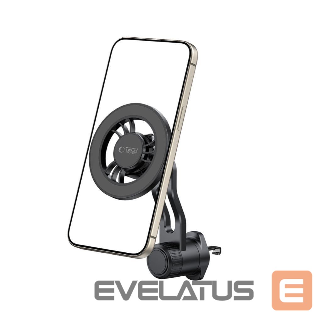Kitos prekės Tech-Protect Tech-Protect N56 MagSafe Car Air Vent Mount - Black