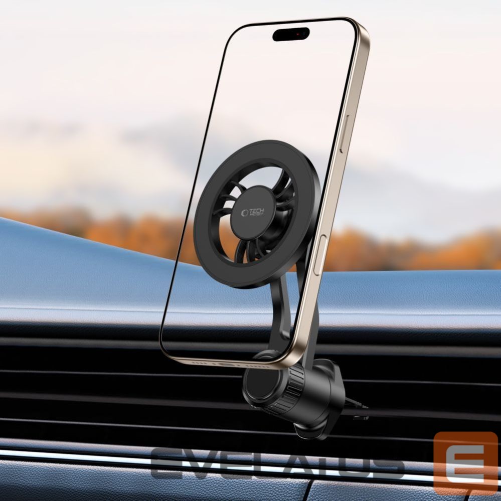 Kitos prekės Tech-Protect Tech-Protect N56 MagSafe Car Air Vent Mount - Black