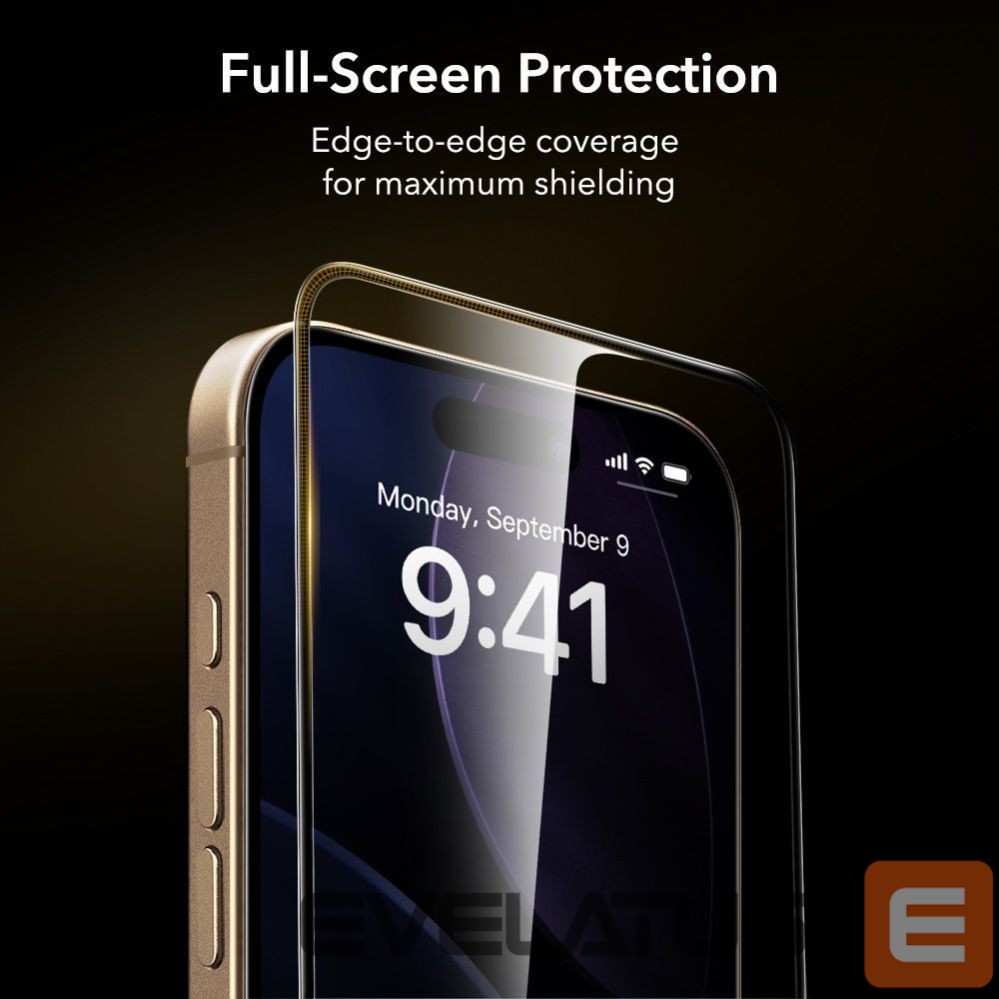 Kitos prekės ESR ESR UltraFit Armorite Pro Tempered Glass for iPhone 17 Pro - Clear