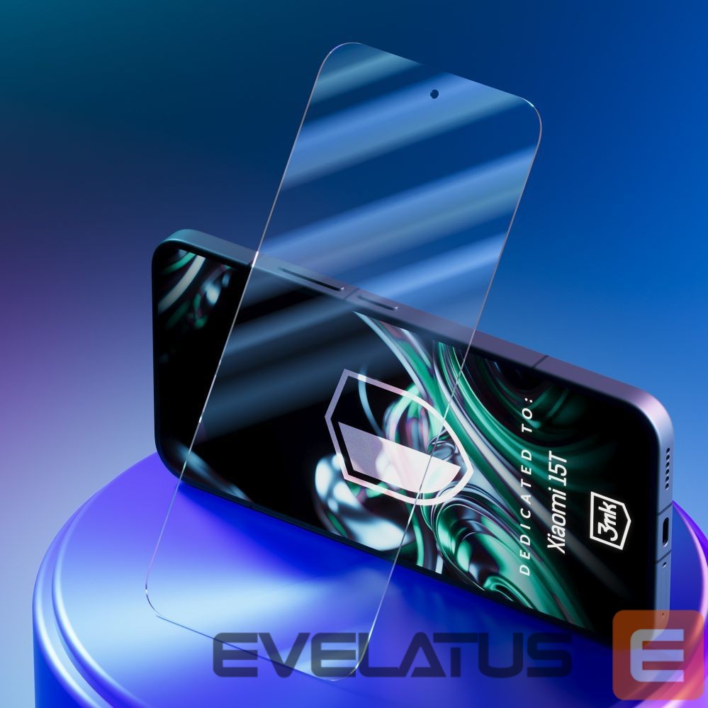 Kitos prekės 3MK 3mk FlexibleGlass hybrid glass for Xiaomi 15T 5G