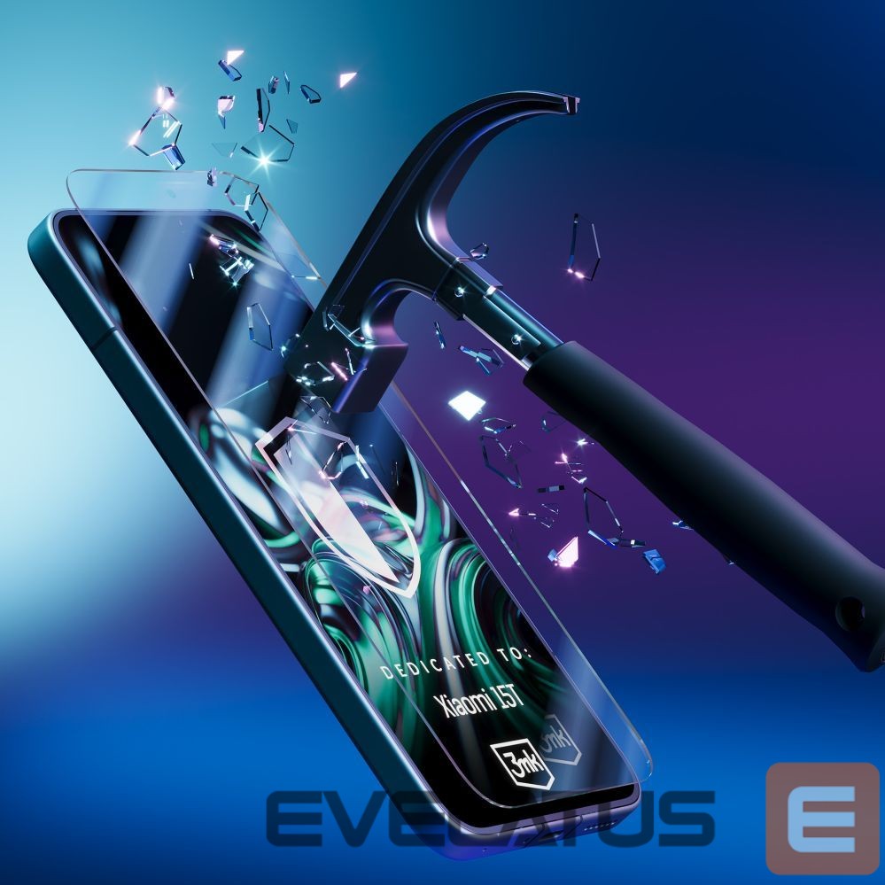 Kitos prekės 3MK 3mk FlexibleGlass hybrid glass for Xiaomi 15T 5G