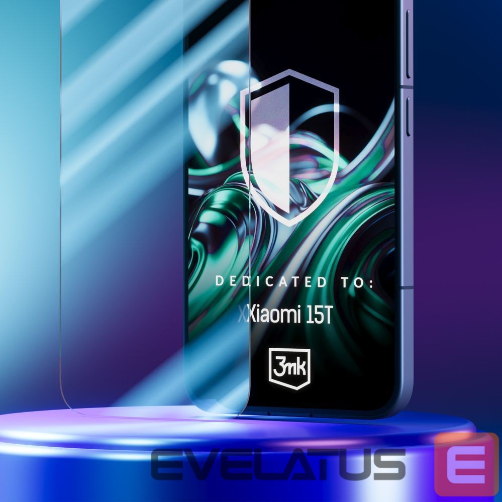Kitos prekės 3MK 3mk FlexibleGlass hybrid glass for Xiaomi 15T 5G