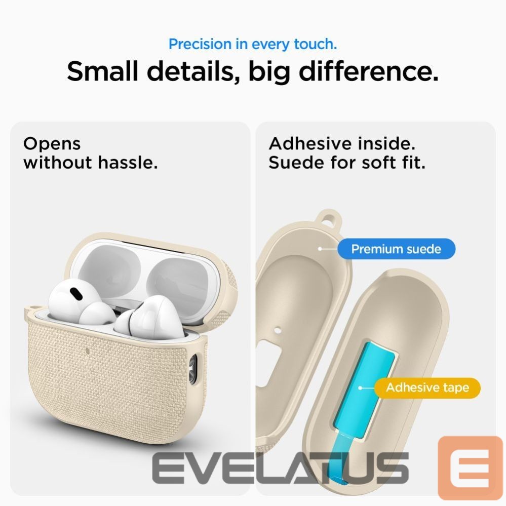 Kitos prekės Spigen Spigen Urban Fit Case for AirPods 3 - Beige