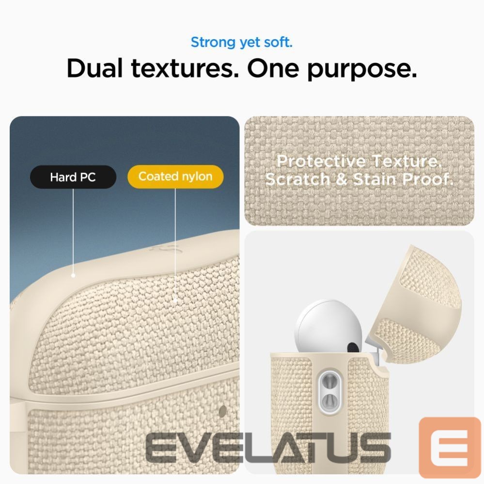 Kitos prekės Spigen Spigen Urban Fit Case for AirPods 3 - Beige