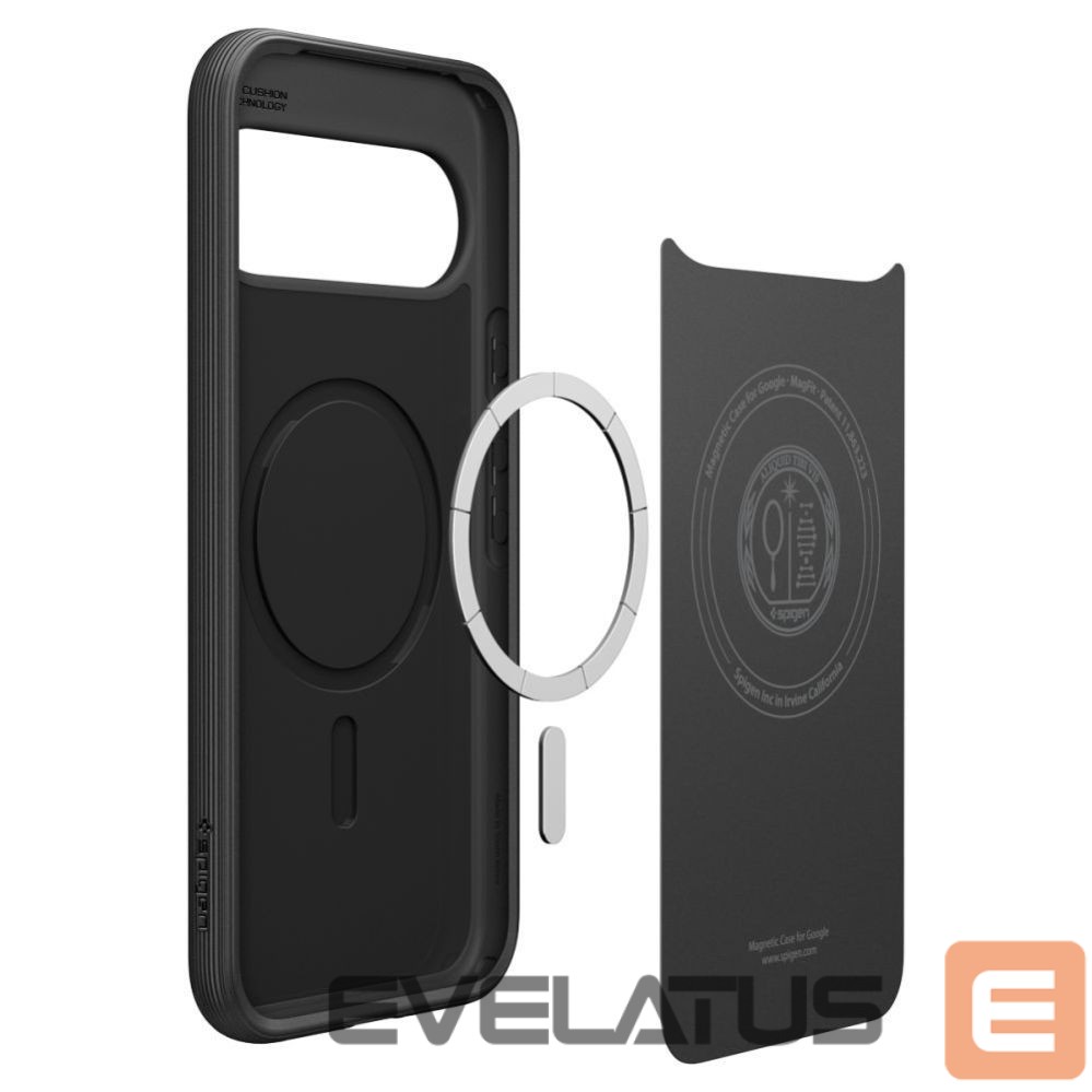 Kitos prekės Spigen Spigen Parallax Mag MagSafe Case for Google Pixel 10 Pro XL - Matte Black