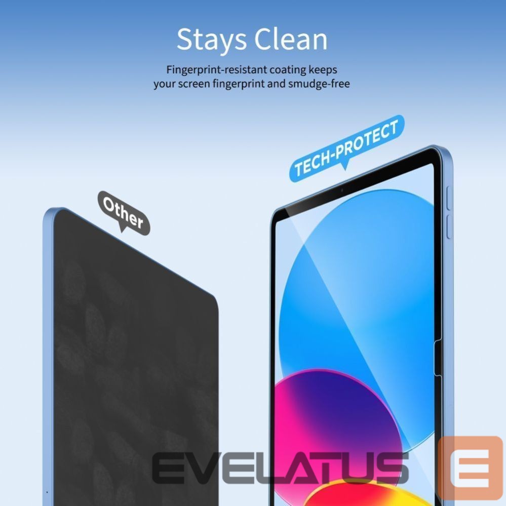 Kitos prekės Tech-Protect Tech-Protect Glass Fit+ 2-pack tempered glass for Samsung Galaxy Tab A9+ / A11+ Plus 11.0 - transparent