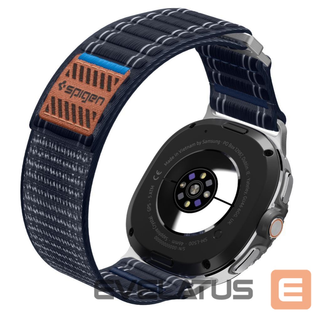Kitos prekės Spigen Spigen WBF0 Strap for Samsung Galaxy Watch 40/44/46 mm - Gray