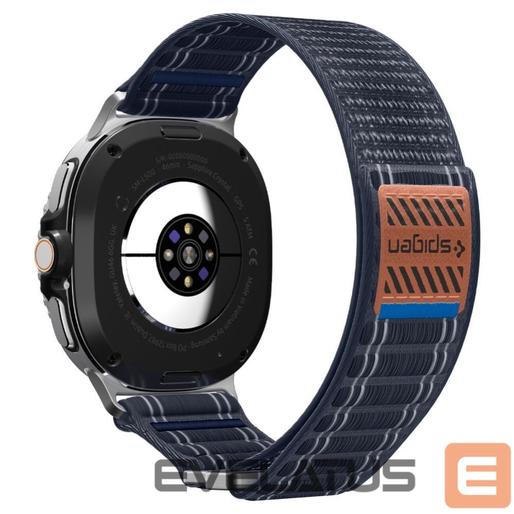 Kitos prekės Spigen Spigen WBF0 Strap for Samsung Galaxy Watch 40/44/46 mm - Gray