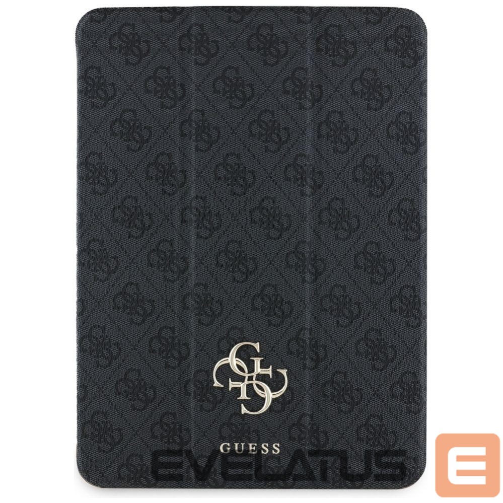 Kitos prekės Guess Guess GUFC11RM24PS4SGK iPad Air 11" 2024 black/black Magnetic 4G Big Logo