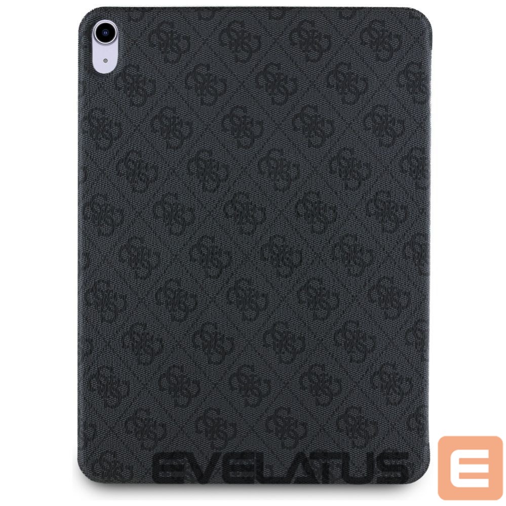 Kitos prekės Guess Guess GUFC11RM24PS4SGK iPad Air 11" 2024 black/black Magnetic 4G Big Logo