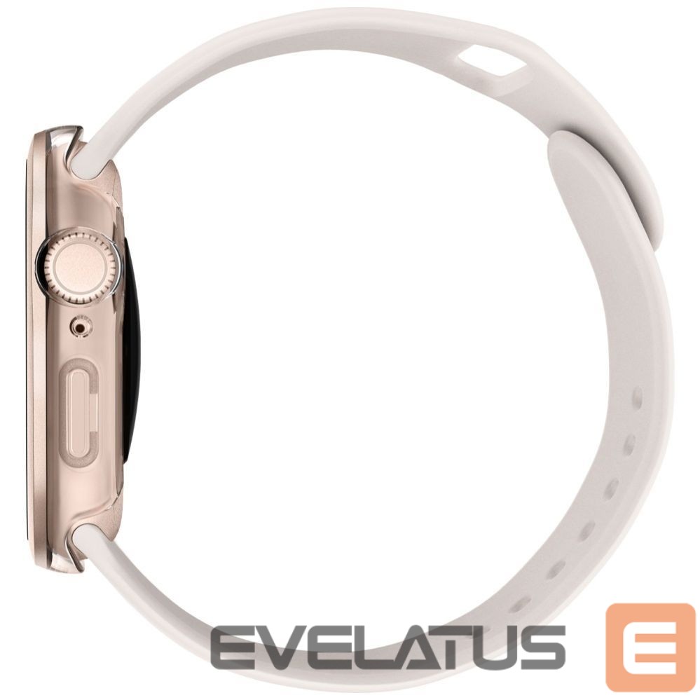 Kitos prekės UNIQ Uniq Voute Tempered Glass Case for Apple Watch 10 46mm - Rose Gold