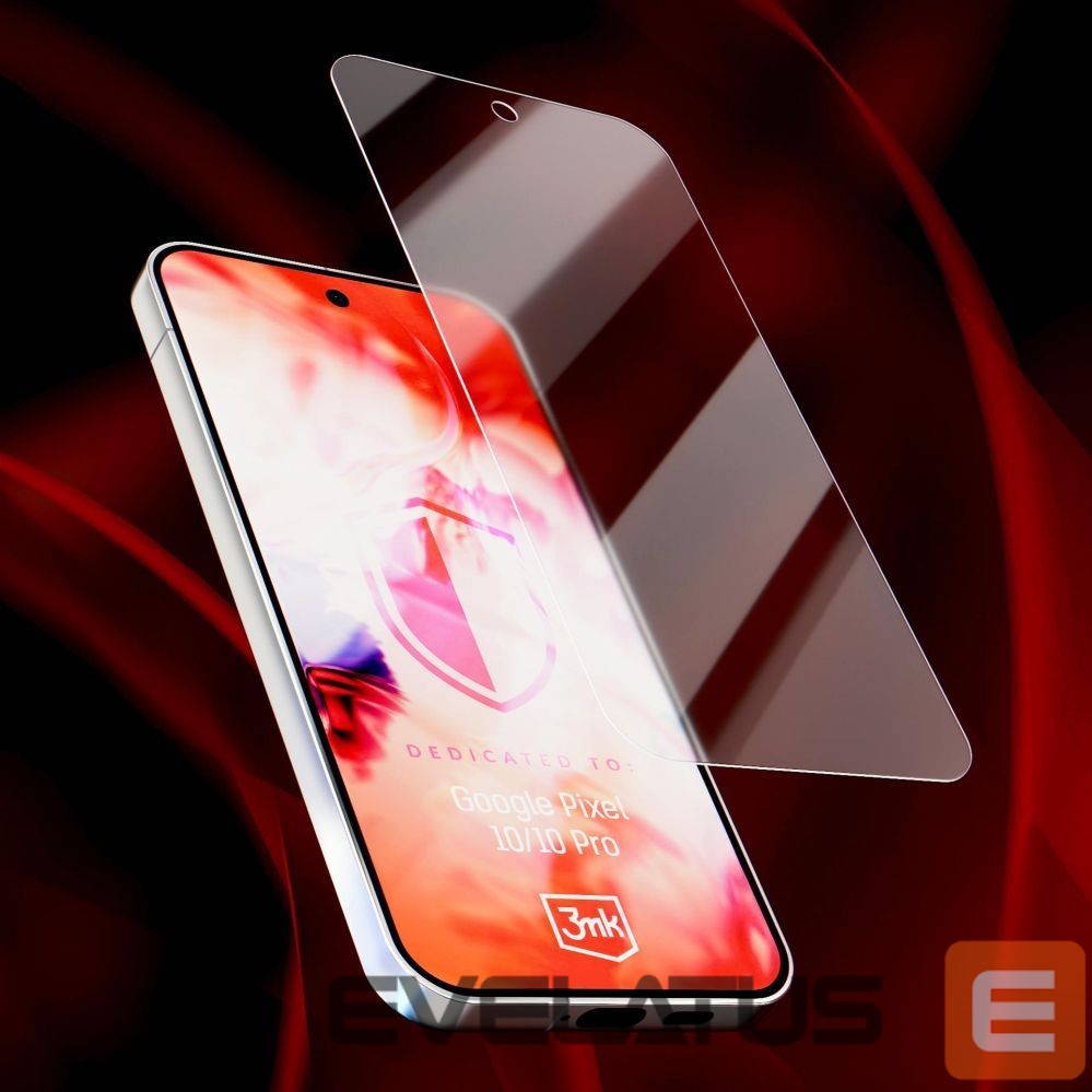 Kitos prekės 3MK 3mk FlexibleGlass Hybrid Glass for Google Pixel 10 / 10 Pro