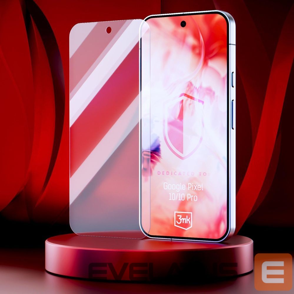 Kitos prekės 3MK 3mk FlexibleGlass Hybrid Glass for Google Pixel 10 / 10 Pro