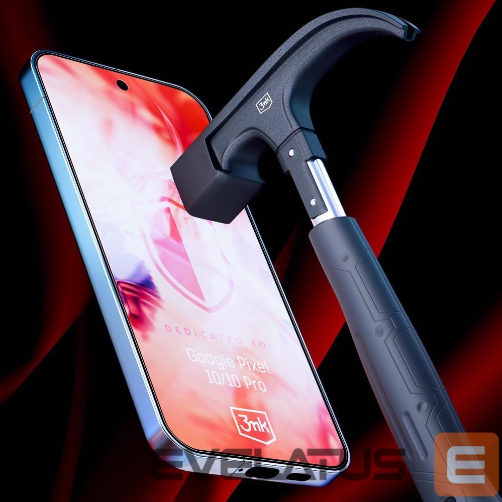 Kitos prekės 3MK 3mk FlexibleGlass Hybrid Glass for Google Pixel 10 / 10 Pro