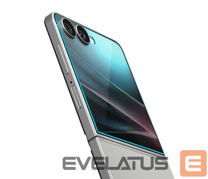 Kitos prekės Spigen Spigen Glas.TR EZ Fit HD Tempered Glass 2-pack for Samsung Galaxy Z Flip 7 - Transparent