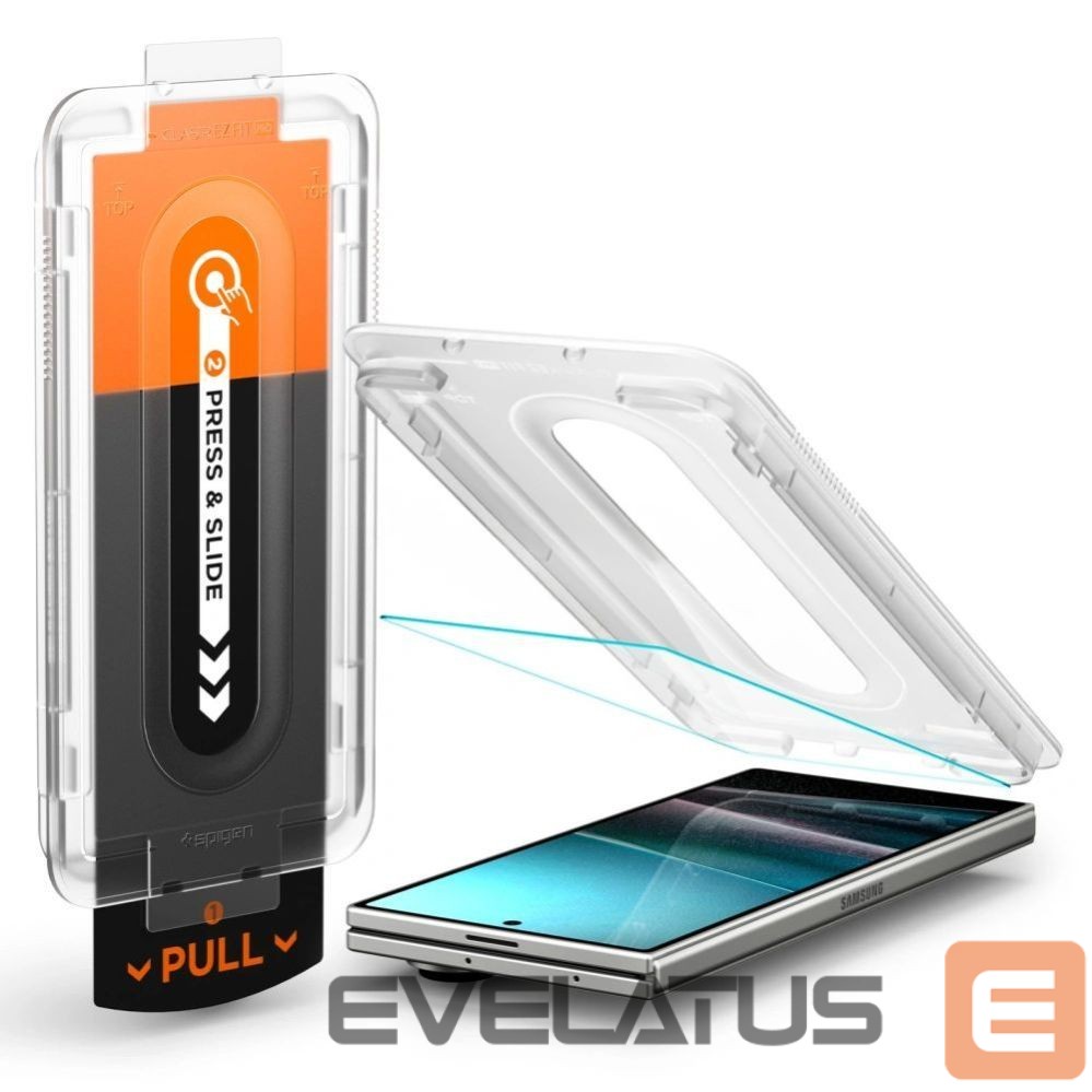 Kitos prekės Spigen Spigen Glas.TR EZ Fit Pro HD Tempered Glass for Samsung Galaxy Z Fold 7 - Transparent