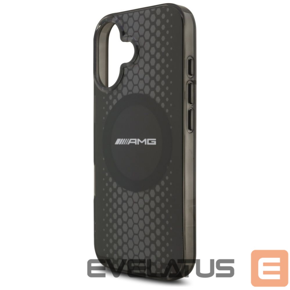 Kitos prekės Mercedes-Benz AMG Double Layer Transparent Graphics MagSafe case for iPhone 17 - black