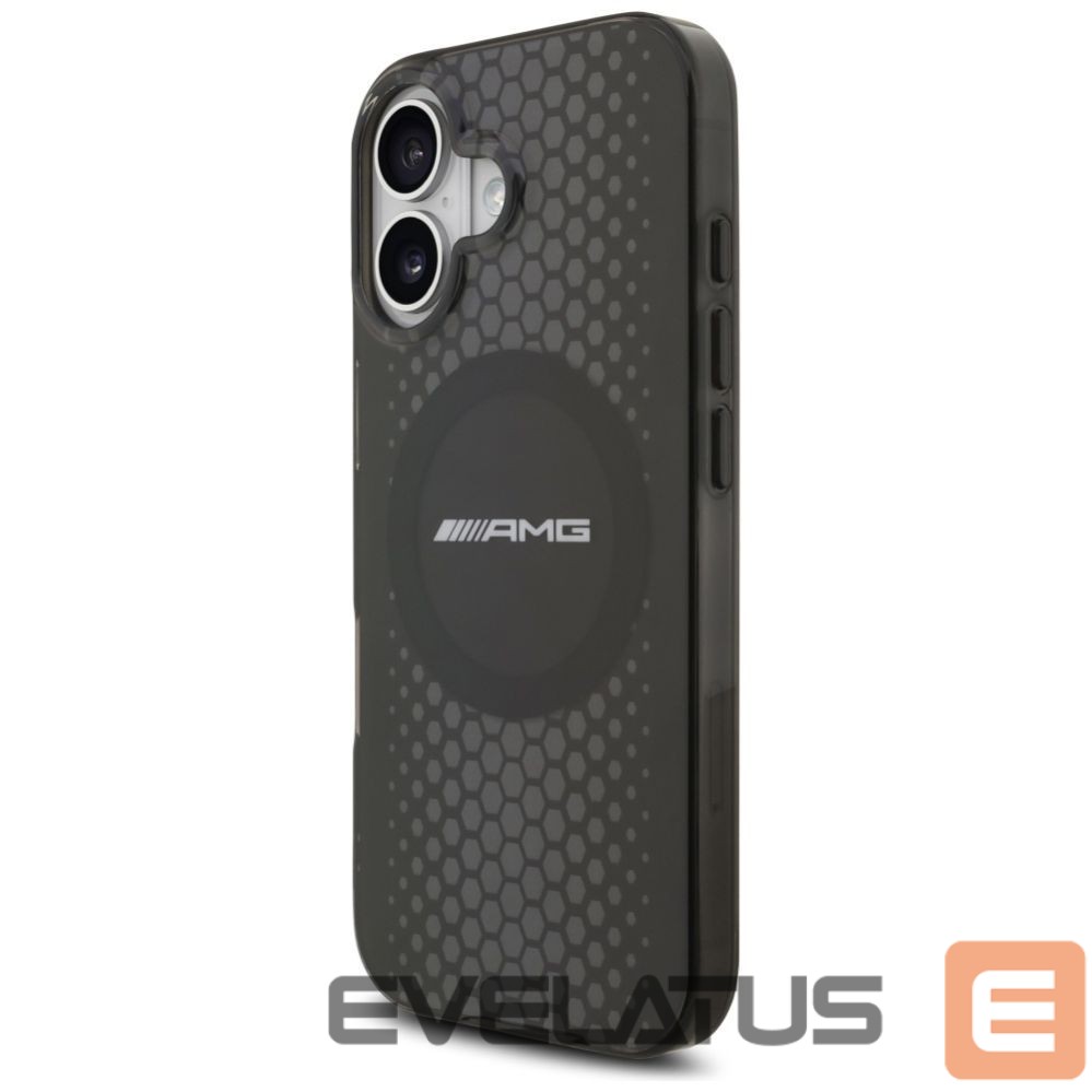 Kitos prekės Mercedes-Benz AMG Double Layer Transparent Graphics MagSafe case for iPhone 17 - black