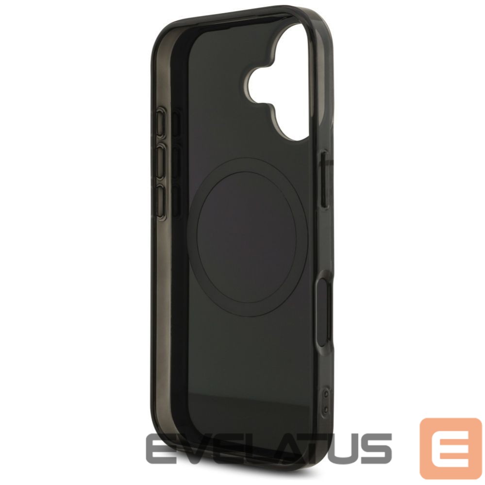 Kitos prekės Mercedes-Benz AMG Double Layer Transparent Graphics MagSafe case for iPhone 17 - black