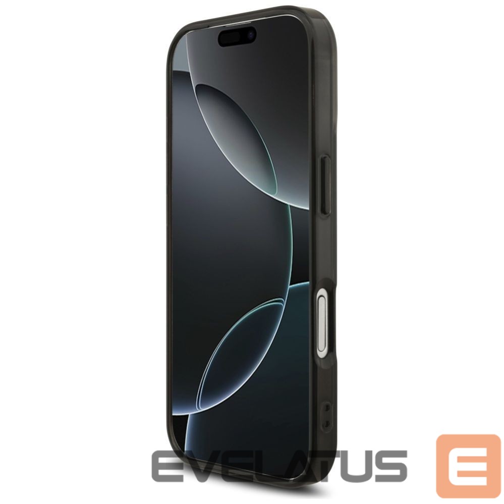 Kitos prekės Mercedes-Benz AMG Double Layer Transparent Graphics MagSafe case for iPhone 17 - black