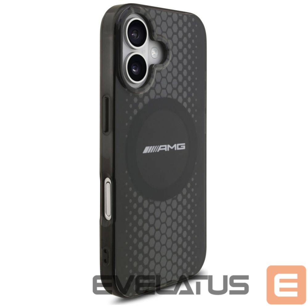 Kitos prekės Mercedes-Benz AMG Double Layer Transparent Graphics MagSafe case for iPhone 17 - black