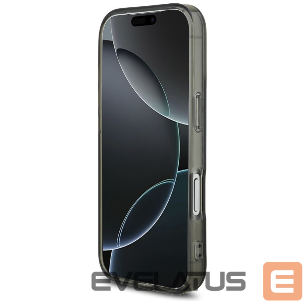 Kitos prekės Mercedes-Benz AMG Double Layer Transparent Smocked MagSafe Case for iPhone 17 Pro - Black