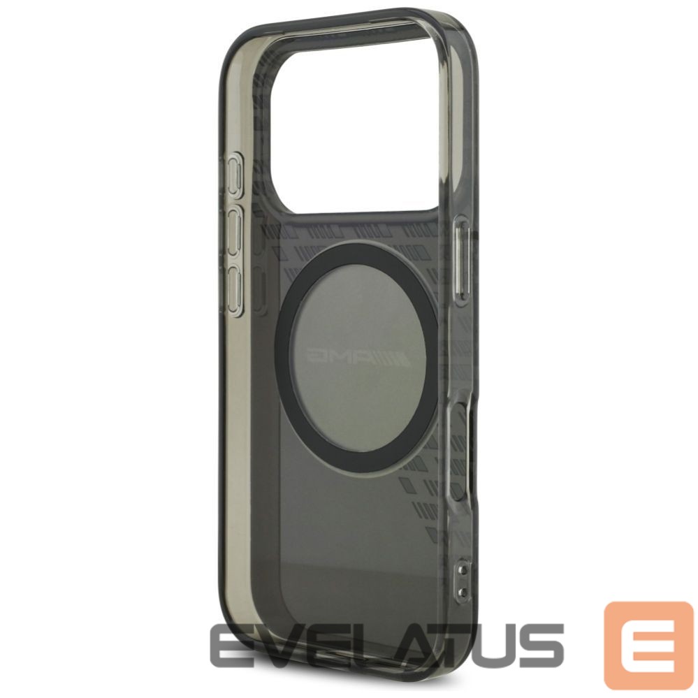 Kitos prekės Mercedes-Benz AMG Double Layer Transparent Smocked MagSafe Case for iPhone 17 Pro - Black