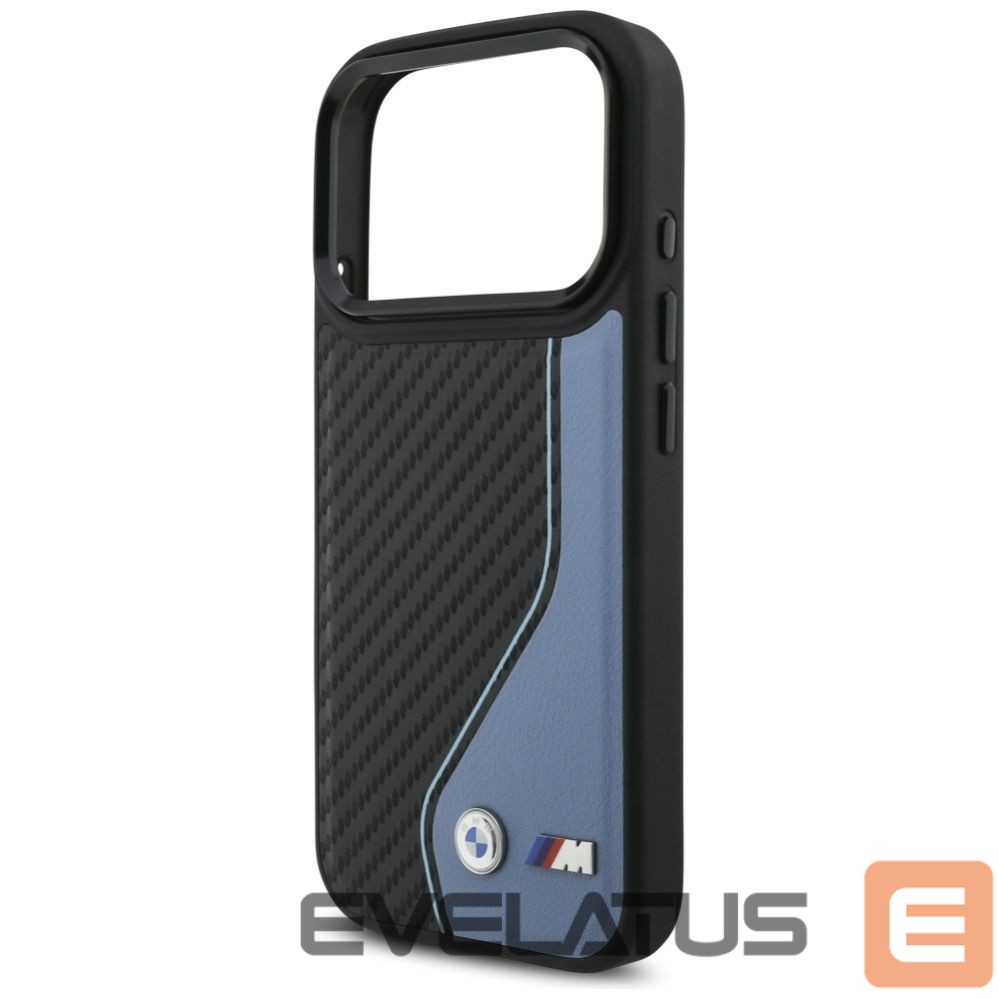 Kitos prekės BMW BMW M Carbon Logo MagSafe Case for iPhone 17 Pro - Blue