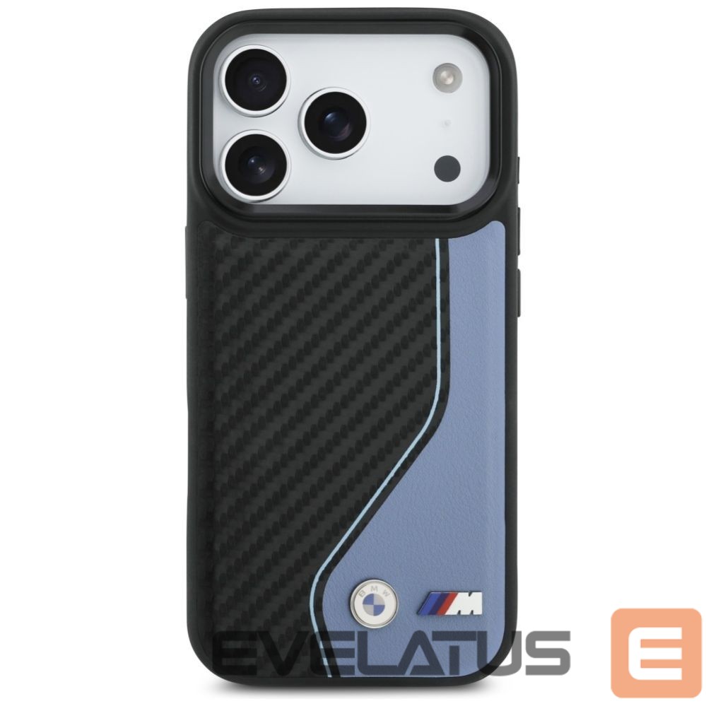 Kitos prekės BMW BMW M Carbon Logo MagSafe Case for iPhone 17 Pro - Blue