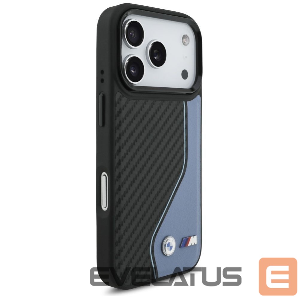 Kitos prekės BMW BMW M Carbon Logo MagSafe Case for iPhone 17 Pro - Blue