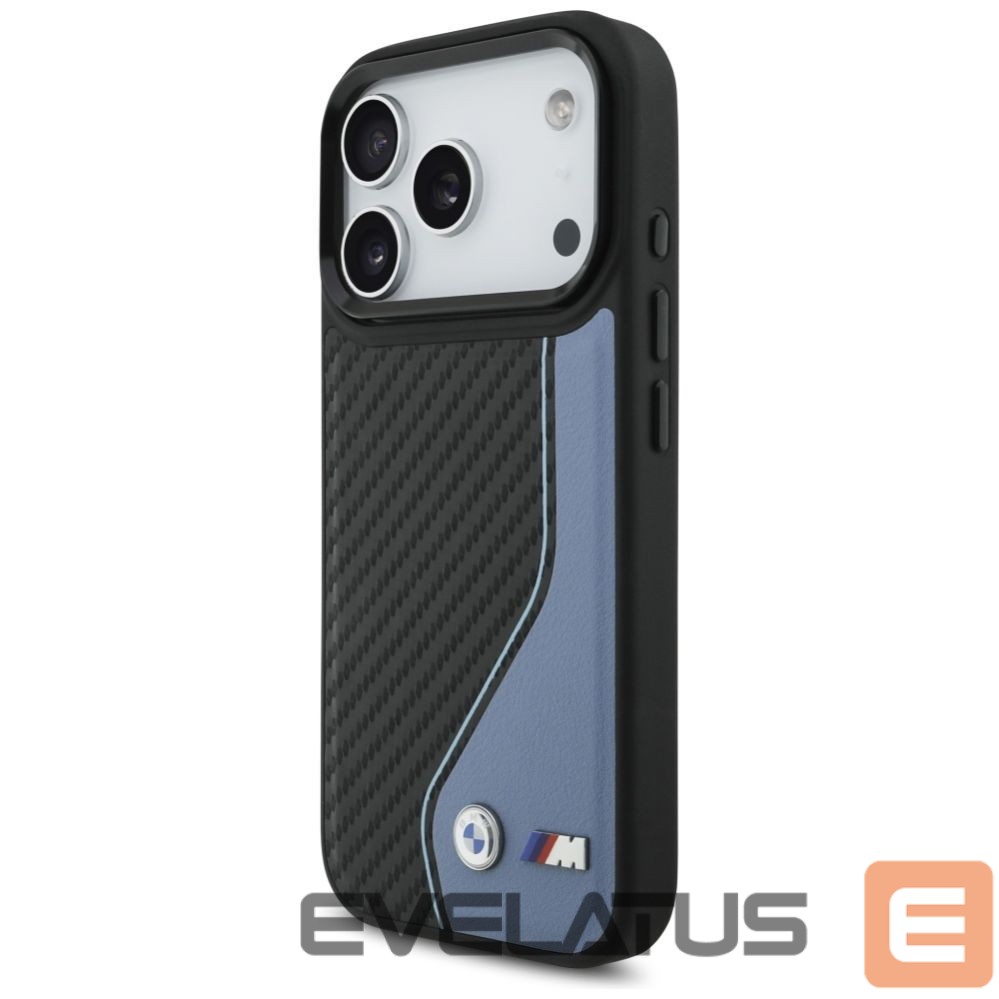 Kitos prekės BMW BMW M Carbon Logo MagSafe Case for iPhone 17 Pro - Blue
