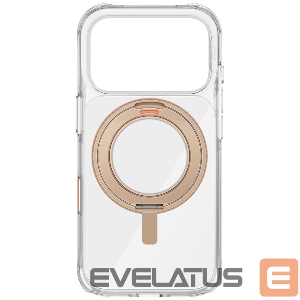 Kitos prekės UNIQ Uniq Swivix Rotating Kickstand 360 Case for iPhone 17 Pro - Gold