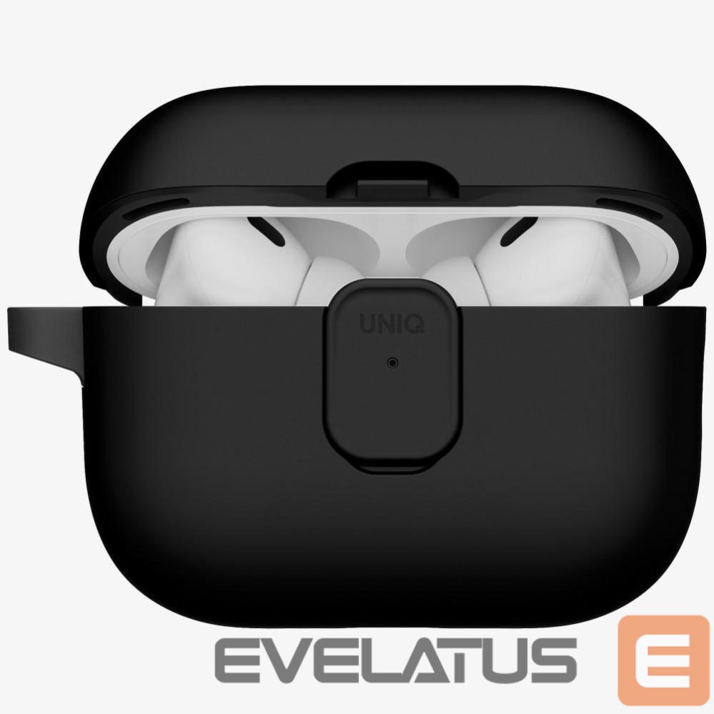 Kitos prekės UNIQ Uniq Clyde Case for AirPods Pro 3 - Black and Gray