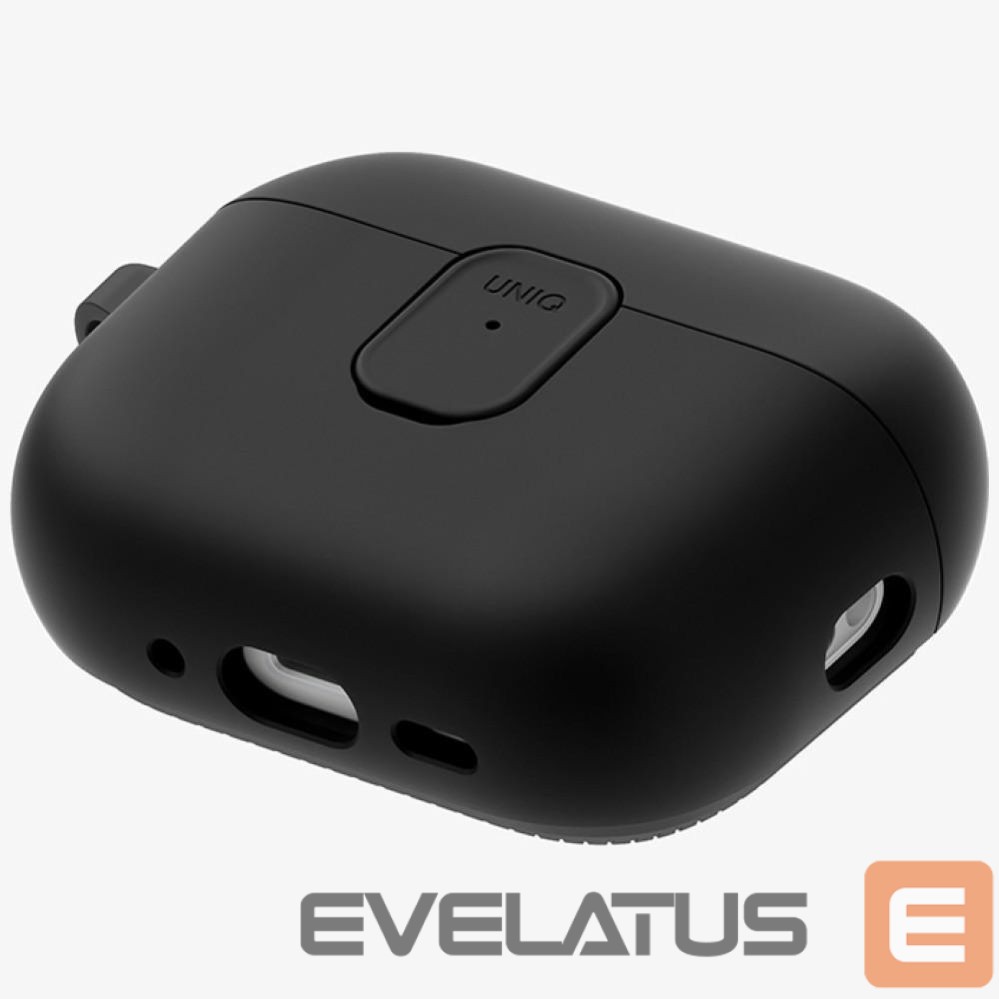 Kitos prekės UNIQ Uniq Clyde Case for AirPods Pro 3 - Black and Gray